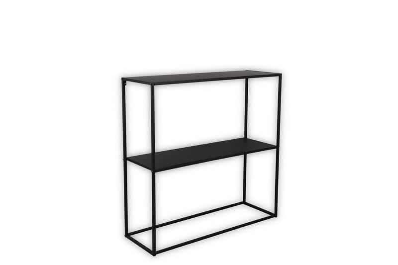 Alexis Hylla 80x80 cm Svart - Svart - Förvaring - Hylla - Vägghylla