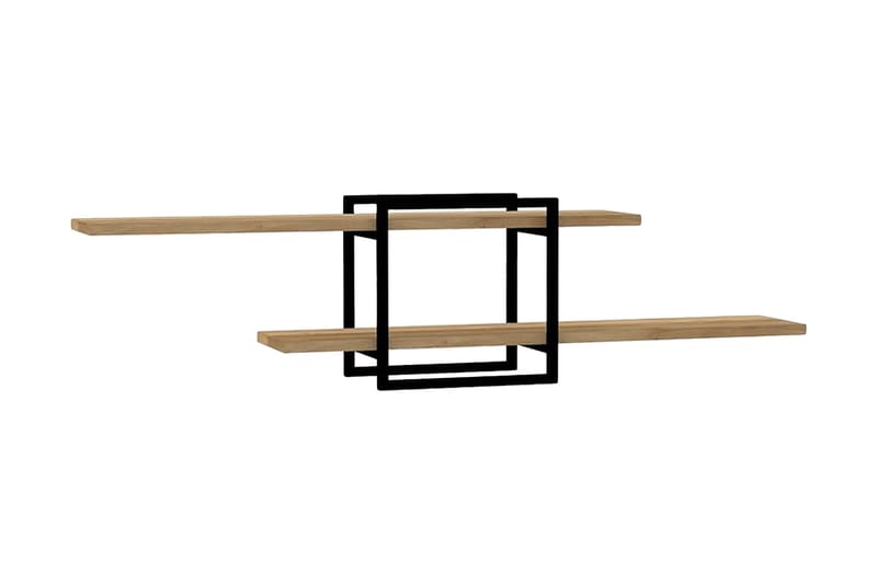 Andifli Vägghylla 120x30 cm, Blå