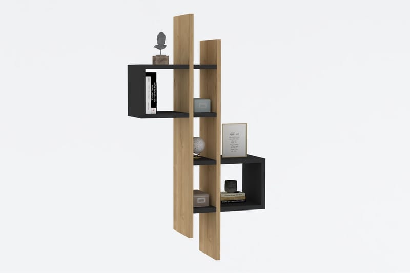 Andifli Vägghylla 53,8x108 cm - Blå - Förvaring - Hylla - Vägghylla