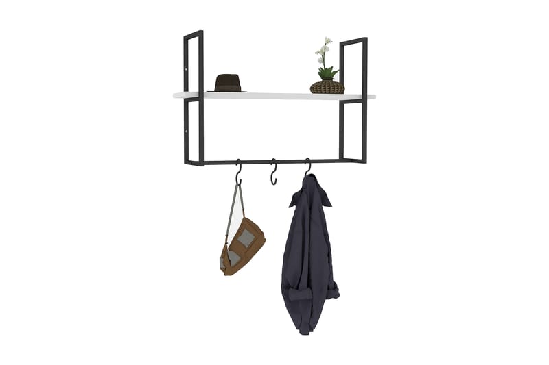 Andifli Vägghylla 69x50 cm - Grön - Förvaring - Hylla - Vägghylla