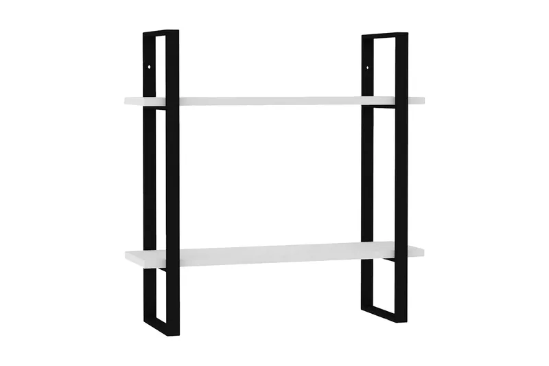 Andifli Vägghylla 70x70 cm, Vit