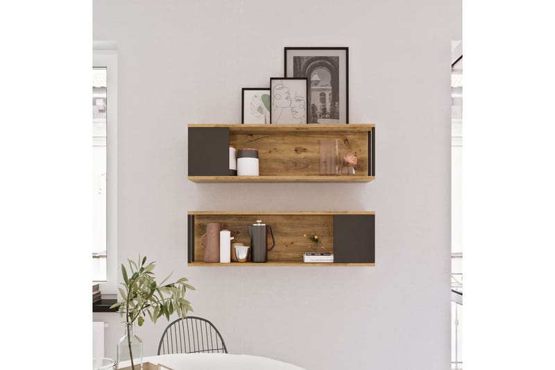 Aobrey Vägghylla 22x100 cm - Natur - Förvaring - Hylla - Vägghylla