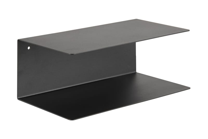 Belleuve Vägghylla 35 cm, Svart
