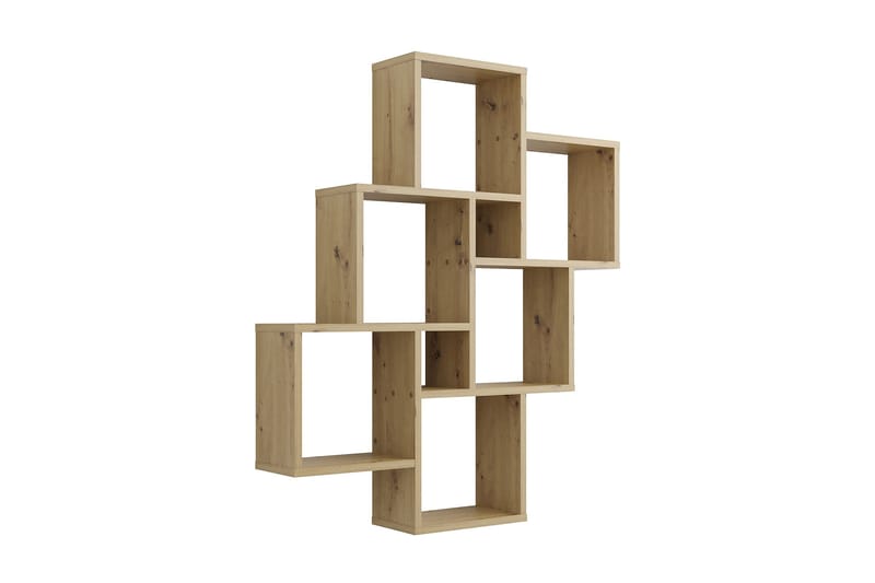 Brishana Vägghylla 81 cm - Ljusbrun - Förvaring - Hylla - Vägghylla