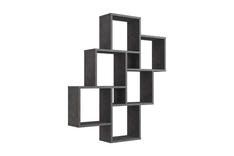 Brishana Vägghylla 81 cm, Svart