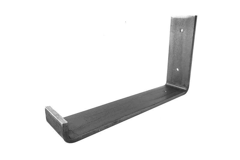 Chealsie Vägghylla 60 cm - Svart/Valnöt - Förvaring - Hylla - Vägghylla