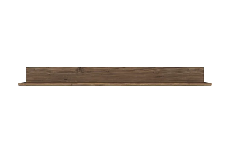 Coliandien Vägghylla 13x136 cm - Valnöt - Förvaring - Hylla - Vägghylla