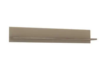 Corlius Vägghylla 25x144 cm - Beige/Brun - Förvaring - Hylla - Vägghylla