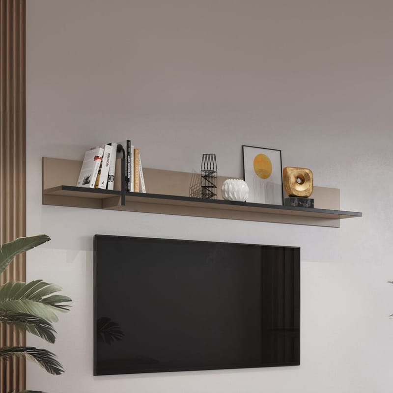 Vägghylla Cross - Kongo - Förvaring - Hylla - Vägghylla