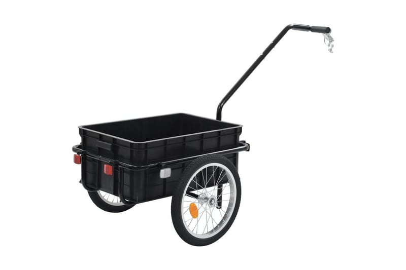 Cykelvagn/handkärra 155x61x83 cm stål blå - Blå - Förvaring - Hylla - Vägghylla