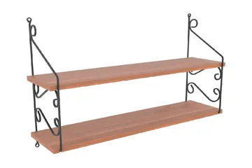 Decormet Vägghylla 2 Hyllor