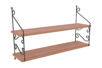 Decormet Vägghylla 2 Hyllor