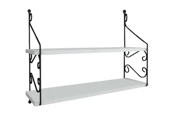 Decormet Vägghylla 2 Hyllor