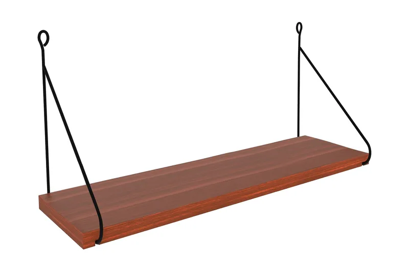 Decormet Vägghylla - Ek - Förvaring - Hylla - Vägghylla