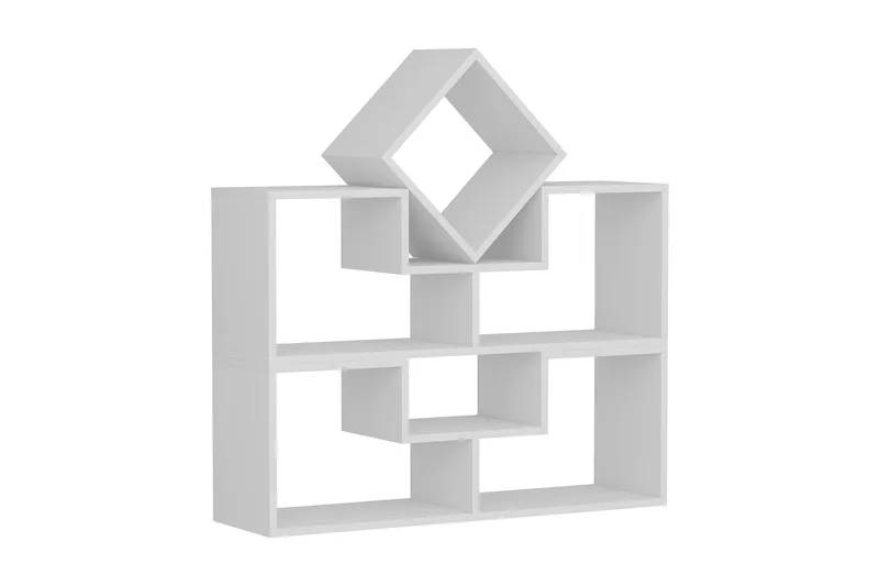 Decorotika Bokhylla Låg, Vit