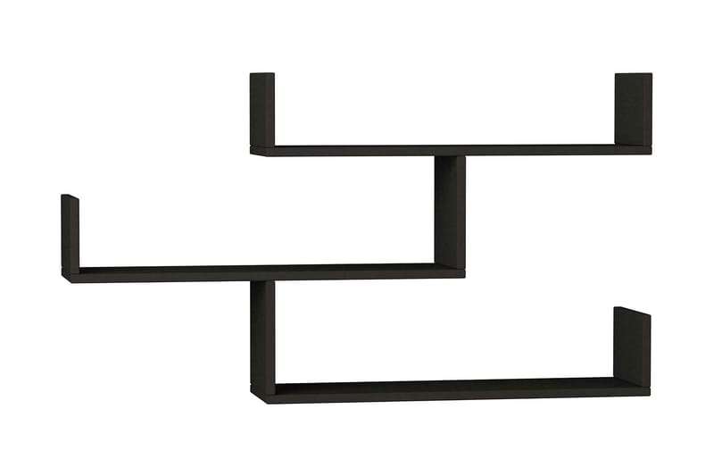 Decorta Vägghylla, Mörkgrå
