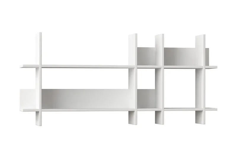 Decorta Vägghylla, Vit