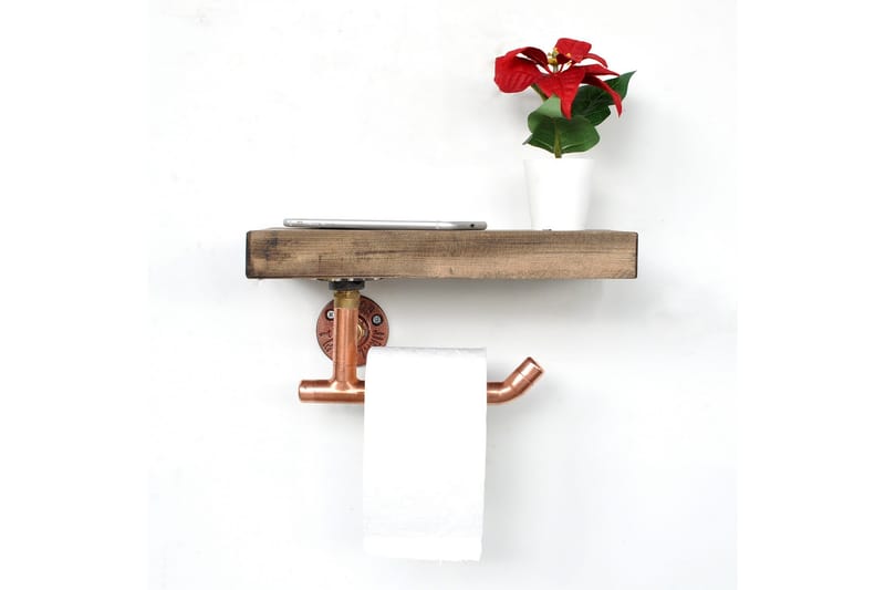 Desgrar Vägghylla 30x15 cm - Guld - Förvaring - Hylla - Vägghylla