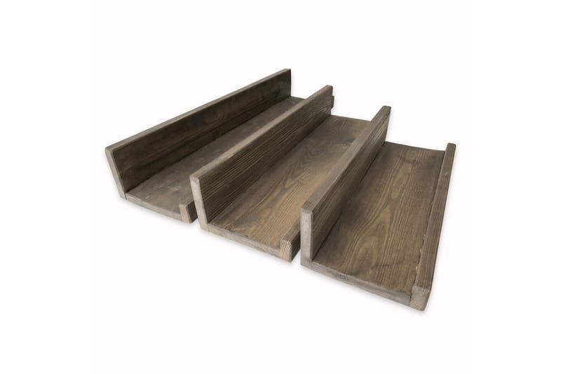 Desgrar Vägghylla 60x15 cm - Brun - Förvaring - Hylla - Vägghylla