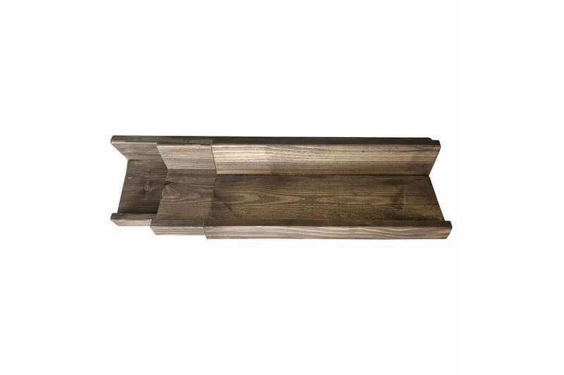 Desgrar Vägghylla 60x15 cm - Brun - Förvaring - Hylla - Vägghylla