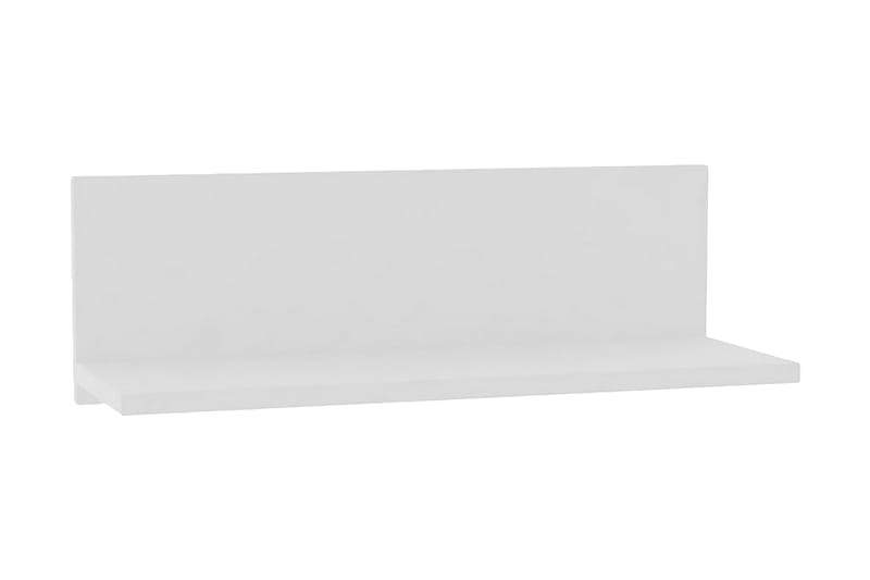 Desgrar Vägghylla 60x19,6 cm - Vit - Förvaring - Hylla - Vägghylla