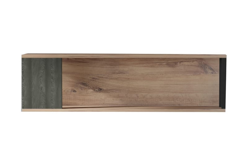 Devran Vägghylla 20x100 cm - Natur/Antracit - Förvaring - Hylla - Vägghylla