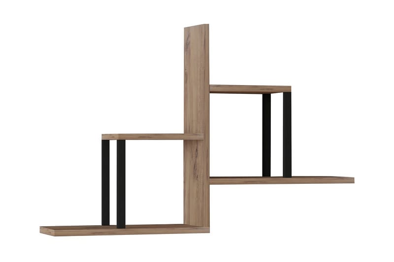Diannare Vägghylla 20x60 cm 4-pack - Natur - Förvaring - Hylla - Vägghylla
