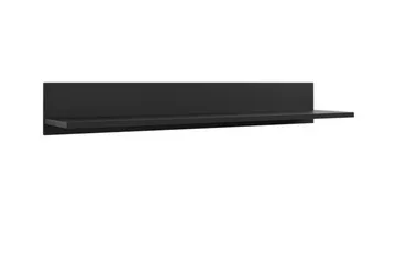 Dunvegan Vägghylla 100x22 cm Black - Förvaring - Hylla - Vägghylla