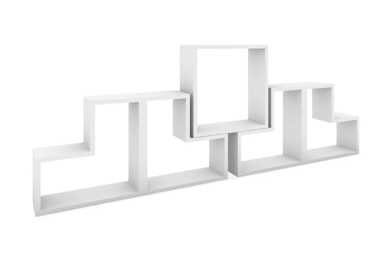 Elegancia Vägghylla, Vit