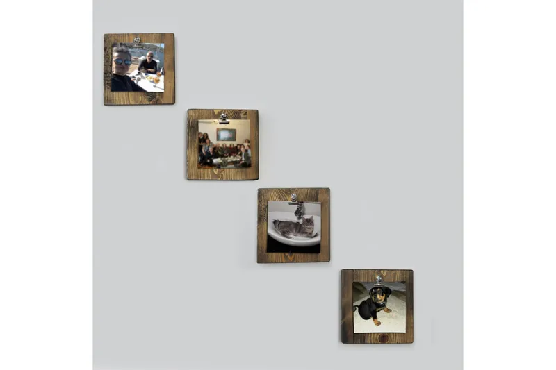 Evila Clipboard - Trä - Förvaring - Hylla - Vägghylla