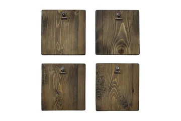 Evila Clipboard - Trä - Förvaring - Hylla - Vägghylla