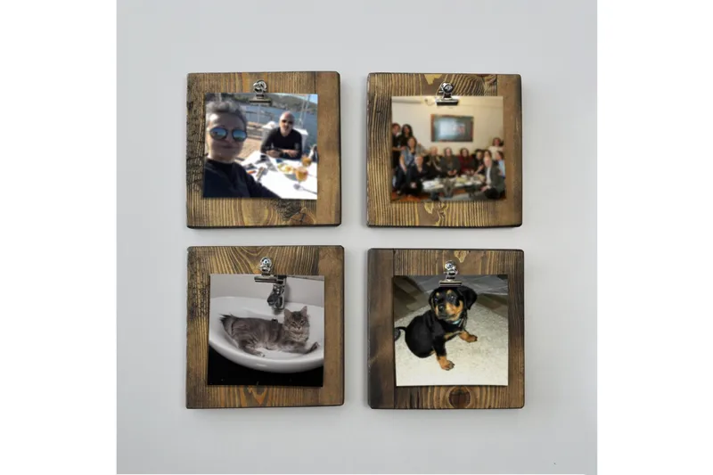 Evila Clipboard - Trä - Förvaring - Hylla - Vägghylla