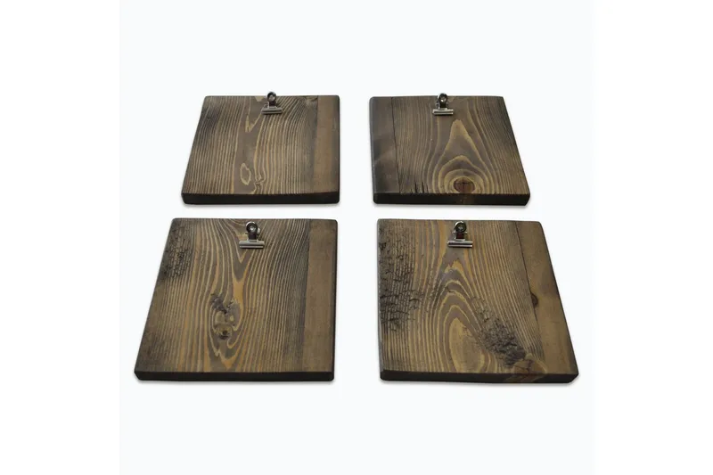 Evila Clipboard - Trä - Förvaring - Hylla - Vägghylla