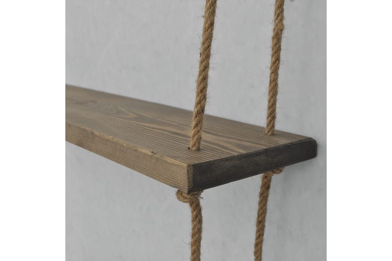 Evila Rephylla Trä - Trä - Förvaring - Hylla - Vägghylla