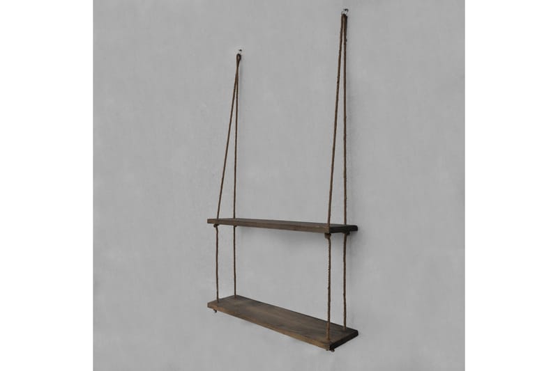 Evila Rephylla Trä - Trä - Förvaring - Hylla - Vägghylla