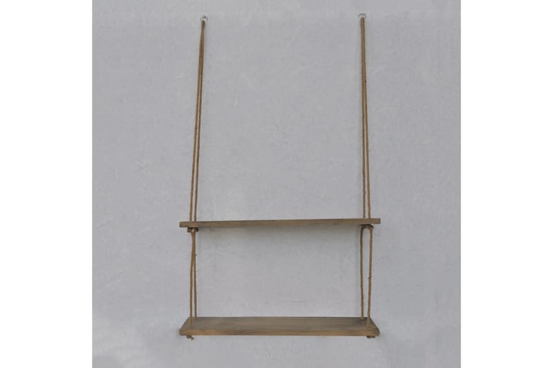 Evila Rephylla Trä - Trä - Förvaring - Hylla - Vägghylla