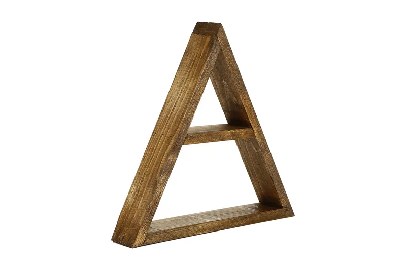 Evila Triangelhylla, Trä