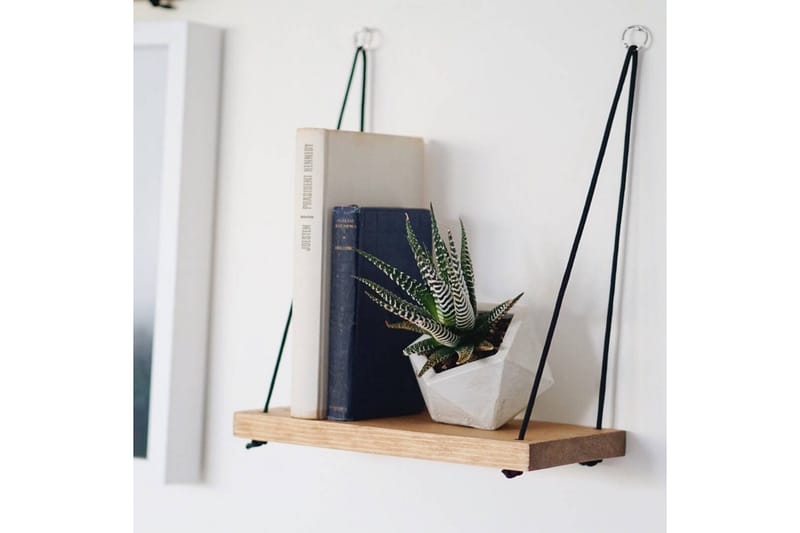 Evila Vägghylla Rep - Trä - Förvaring - Hylla - Vägghylla