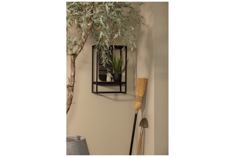 Febe Vägghylla 40x60 cm - Svart - Förvaring - Hylla - Vägghylla