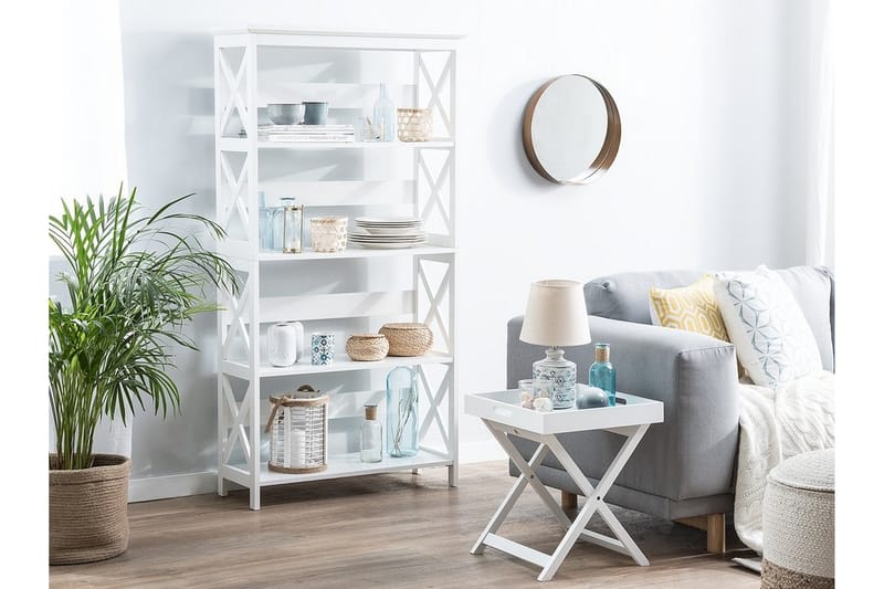 Foster Hylla 80 cm - Vit - Förvaring - Hylla - Vägghylla