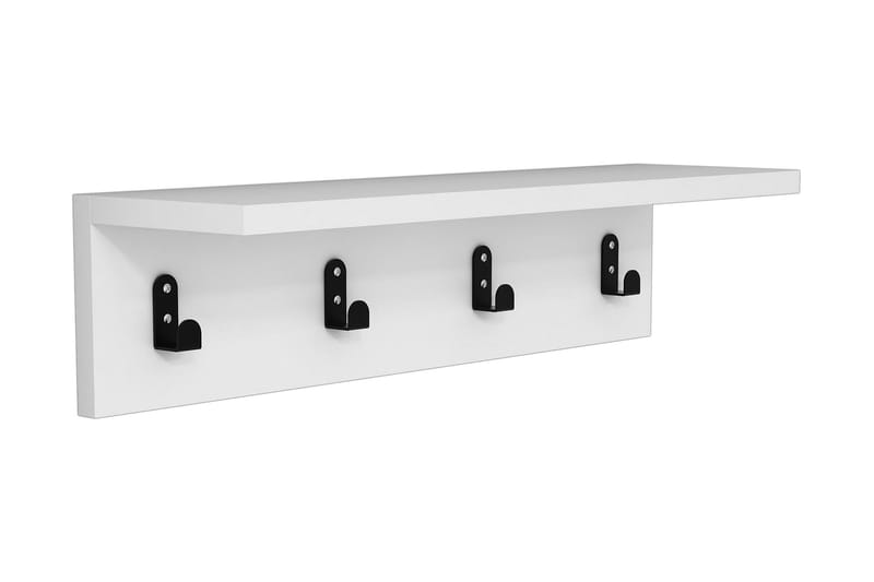 Gersby Vägghylla 60 cm, Vit
