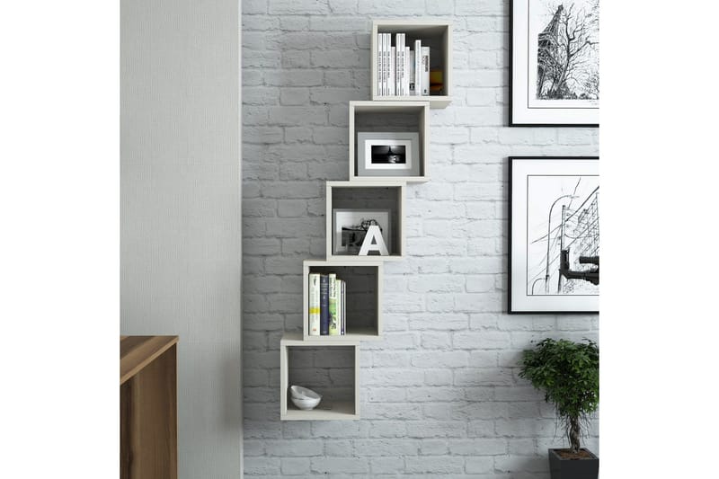 Hovdane Vägghylla 30 cm - Brun - Förvaring - Hylla - Vägghylla