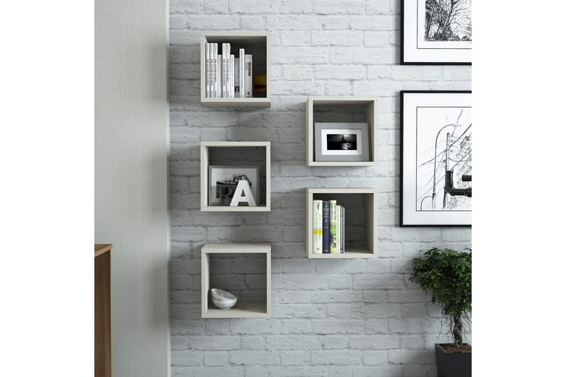 Hovdane Vägghylla 30 cm - Brun - Förvaring - Hylla - Vägghylla