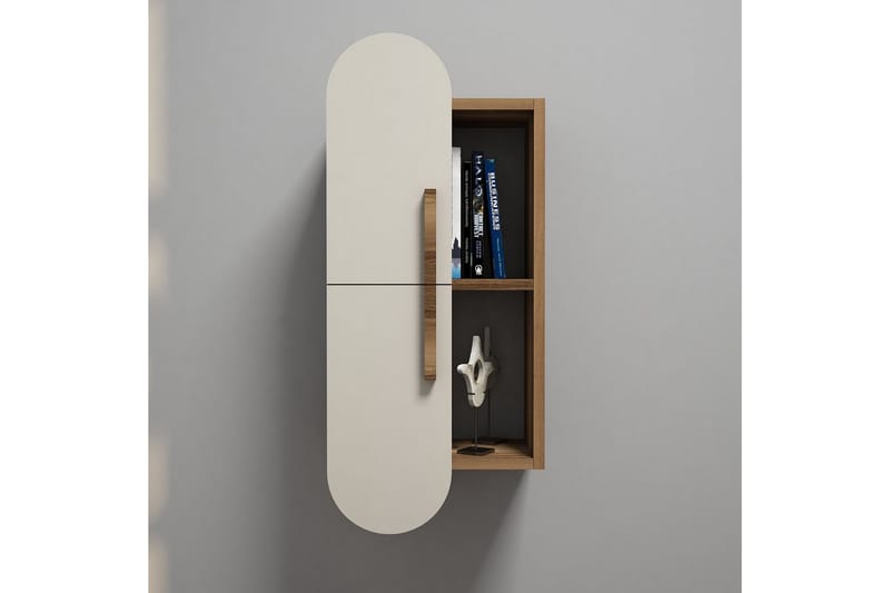 Hovdane Vägghylla 35 cm - Brun - Förvaring - Hylla - Vägghylla