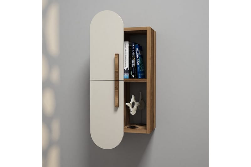 Hovdane Vägghylla 35 cm - Brun - Förvaring - Hylla - Vägghylla