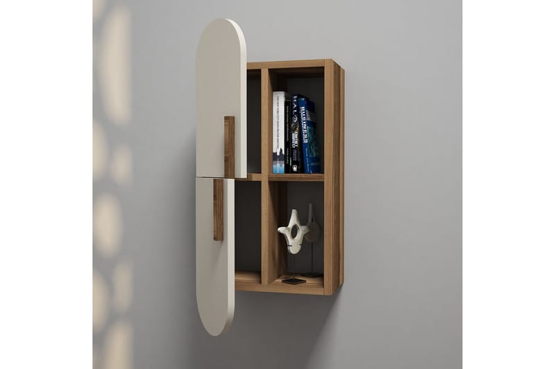 Hovdane Vägghylla 35 cm - Brun - Förvaring - Hylla - Vägghylla