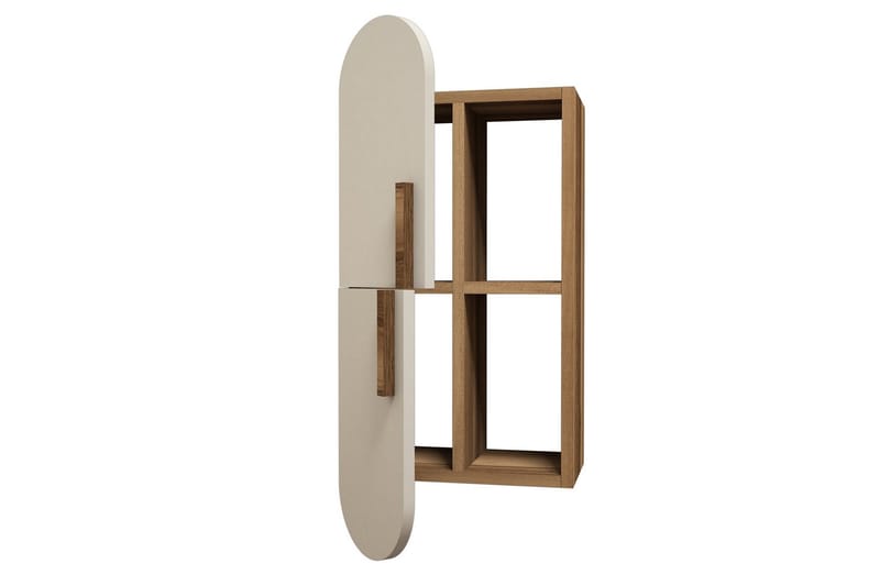 Hovdane Vägghylla 35 cm - Brun - Förvaring - Hylla - Vägghylla