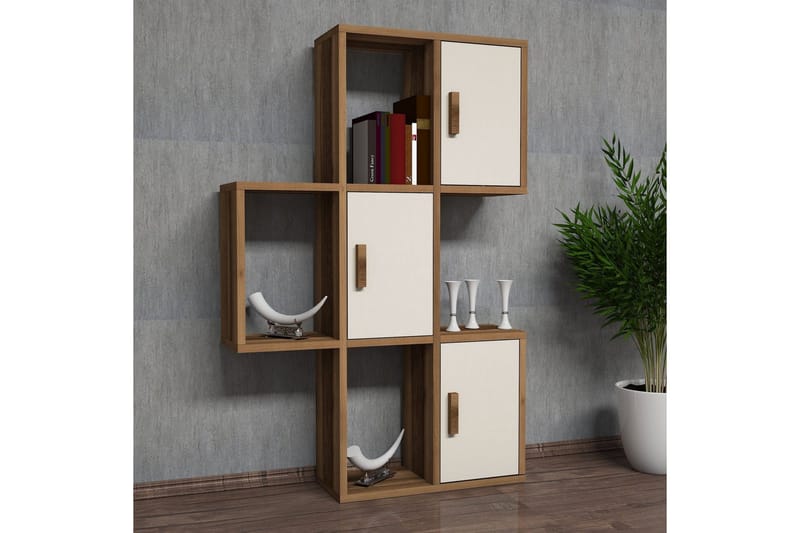 Hovdane Vägghylla 75 cm - Brun - Förvaring - Hylla - Vägghylla