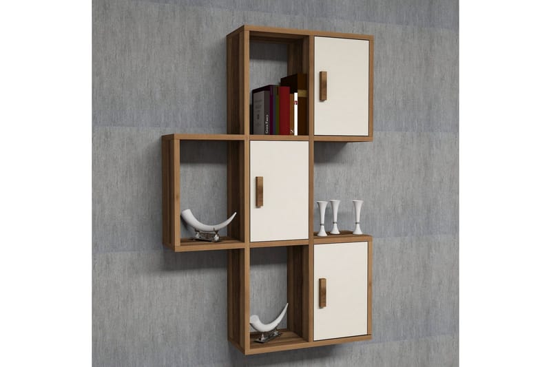 Hovdane Vägghylla 75 cm - Brun - Förvaring - Hylla - Vägghylla