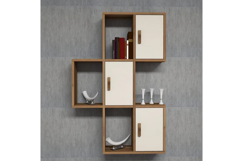 Hovdane Vägghylla 75 cm - Brun - Förvaring - Hylla - Vägghylla